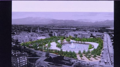 Yeni Milli İrade Meydanı'nı anlattı
